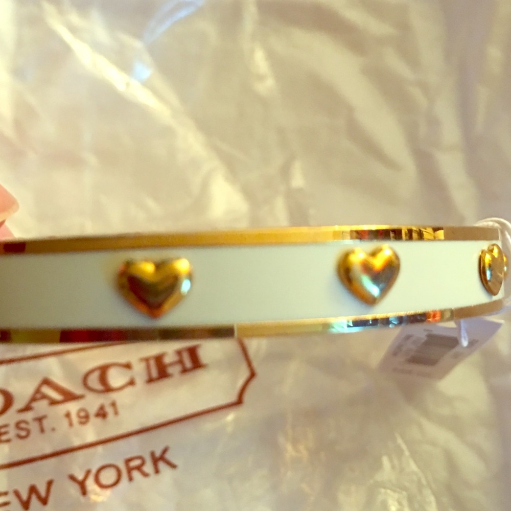Coach bangle
